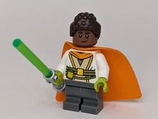 LEGO Minifigure Kai Brightstar Star Wars Young Jedi Adventures lightsaber