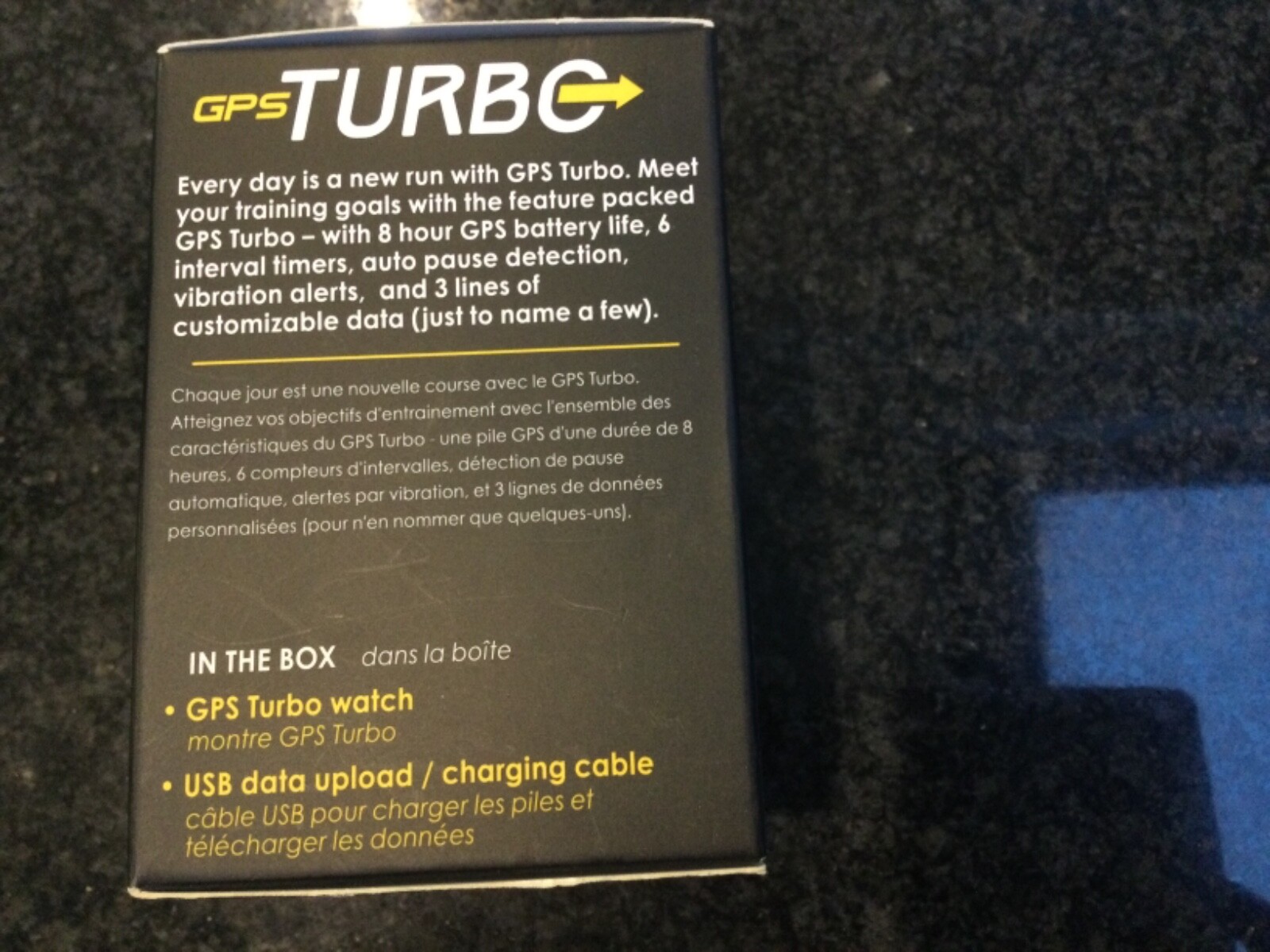 Soleus GPS turbo watch. New. Pace, speed , distance + more features