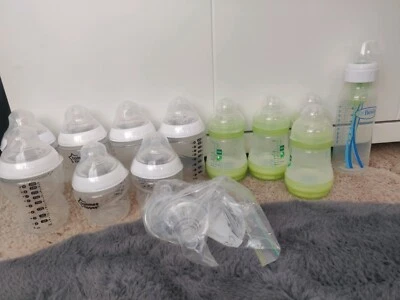 spectra s2 with tommee tippee bottles