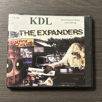 The Expanders - Hustling Culture (CD, 2015)