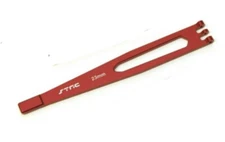 TRAXXAS TRX4 Aluminum Battery Hold Down Plate RED ST8327R STRAP