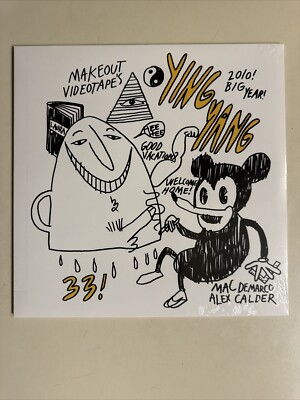 Makeout Videotape Ying Yang  STILL SEALED- RARE Alex Calder MAC DEMARCO