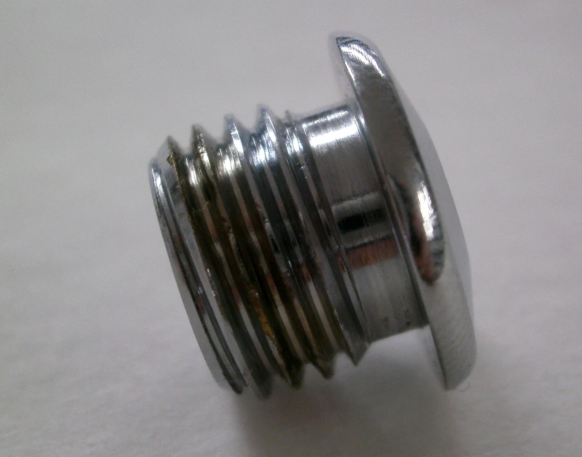 Atomic Titanium Port Plug Scuba Diving Regulator Replacement LP 3/8" 01-0115-00