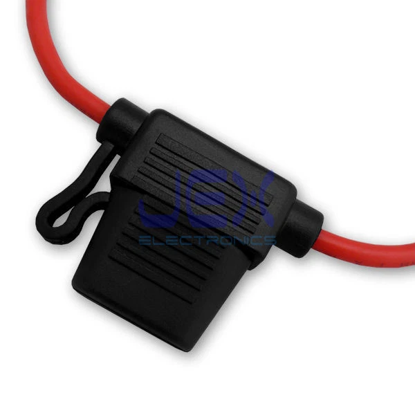 In-Line Car ATC/ATO Blade Fuse Holder Waterproof 12AWG Upto 20A 12V/24V/32V DC - Image 2 of 3
