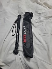 Ritz Gear 60" Collapsible Monopod, Black