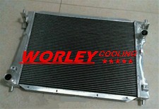 Aluminum Radiator For LINCOLN LS V8 3.9L SPORT 2006 06 Manual brand new