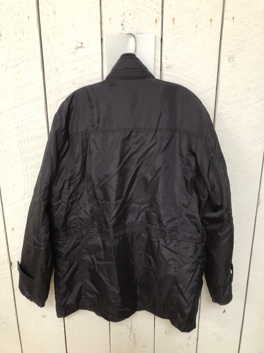 Moreschi mens jacket with removable collar and lining Size Moreschi mens jacket with removable collar and lining Size