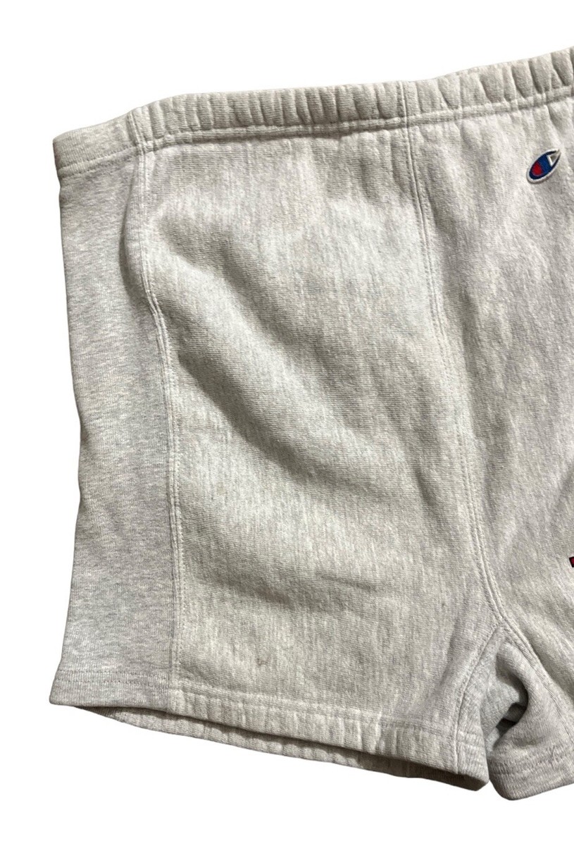 Vintage Champion Reverse Weave Warmup Shorts Men