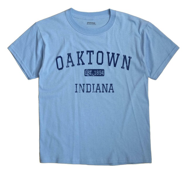 Oaktown Indiana IN TShirt EST eBay