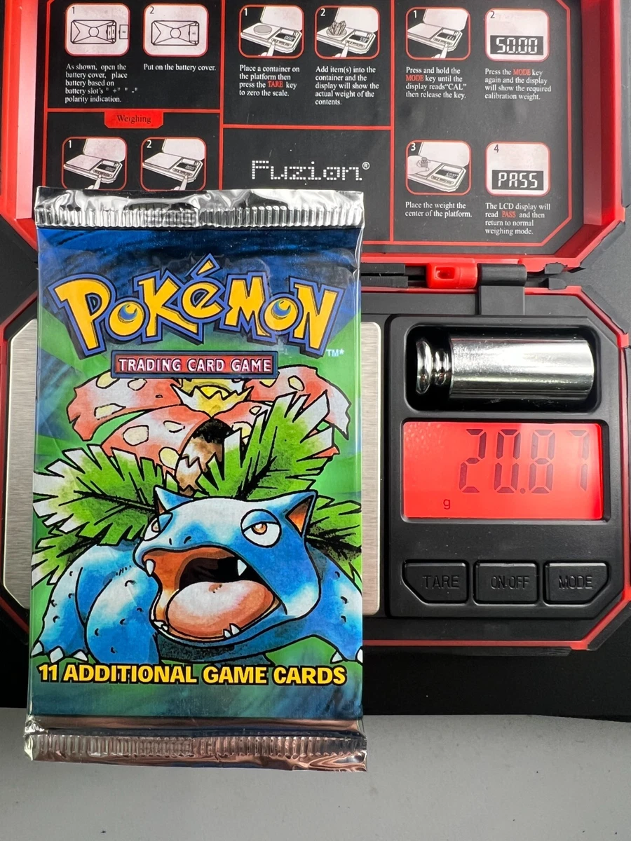 Pokémon Sealed Base Set Booster Packs for sale | eBay