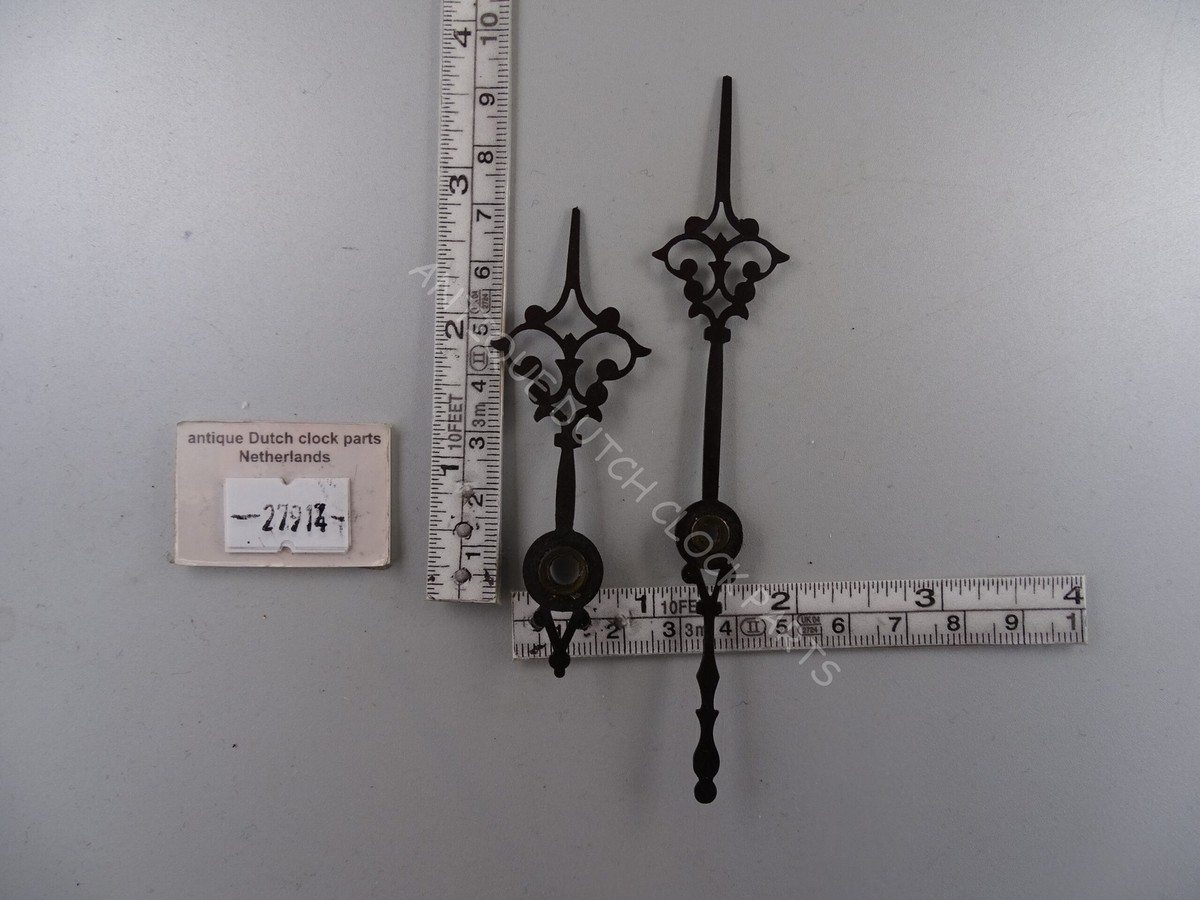 Kienzle Carriage Clock Replacement Hands ANTIQUE CLOCK HANDS SET