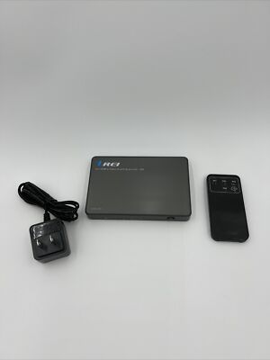 OREI 4x1 Switcher with Audio Extractor Supports 4K(4 Input 1 Output UHD-401  F1