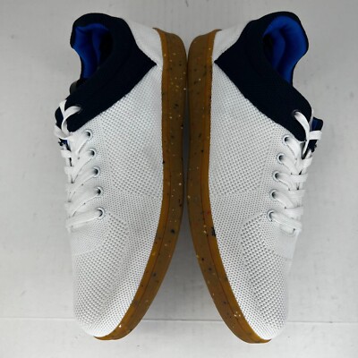 Bruno Marc Mens SBFS228M White Mesh Comfortable Walking Size 9 Casual Shoes Bruno Marc Mens SBFS228M White Mesh Comfortable Walking Size  main image 2