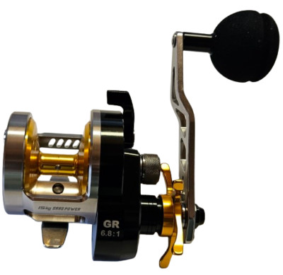 WFT Sen Sea 8 SD Linkshand Multirolle Angelrolle Meeresangeln Trolling Norwegen