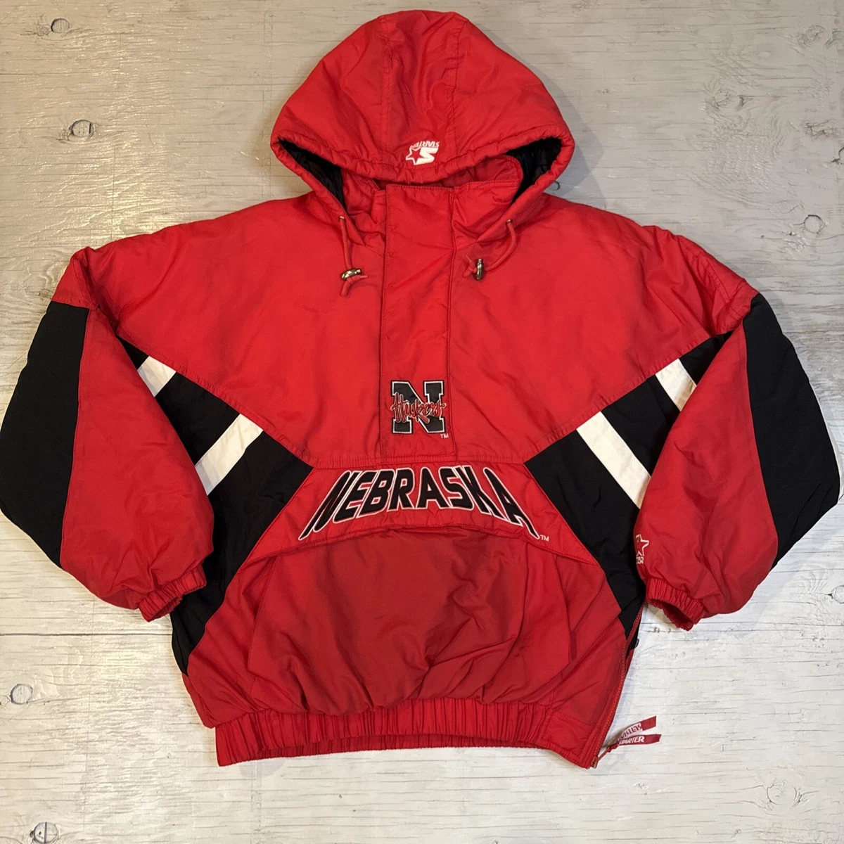 Starter Nebraska Cornhuskers NCAA Jackets for sale | eBay