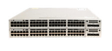 Lot of 2 Cisco WS-C3850-48F-S 48-Port PoE Switch w/ C3850-NM-4-1G 1x 715WAC-P