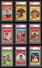 1959 Topps Baseball Complete Set 6 - EX/MT 7163397
