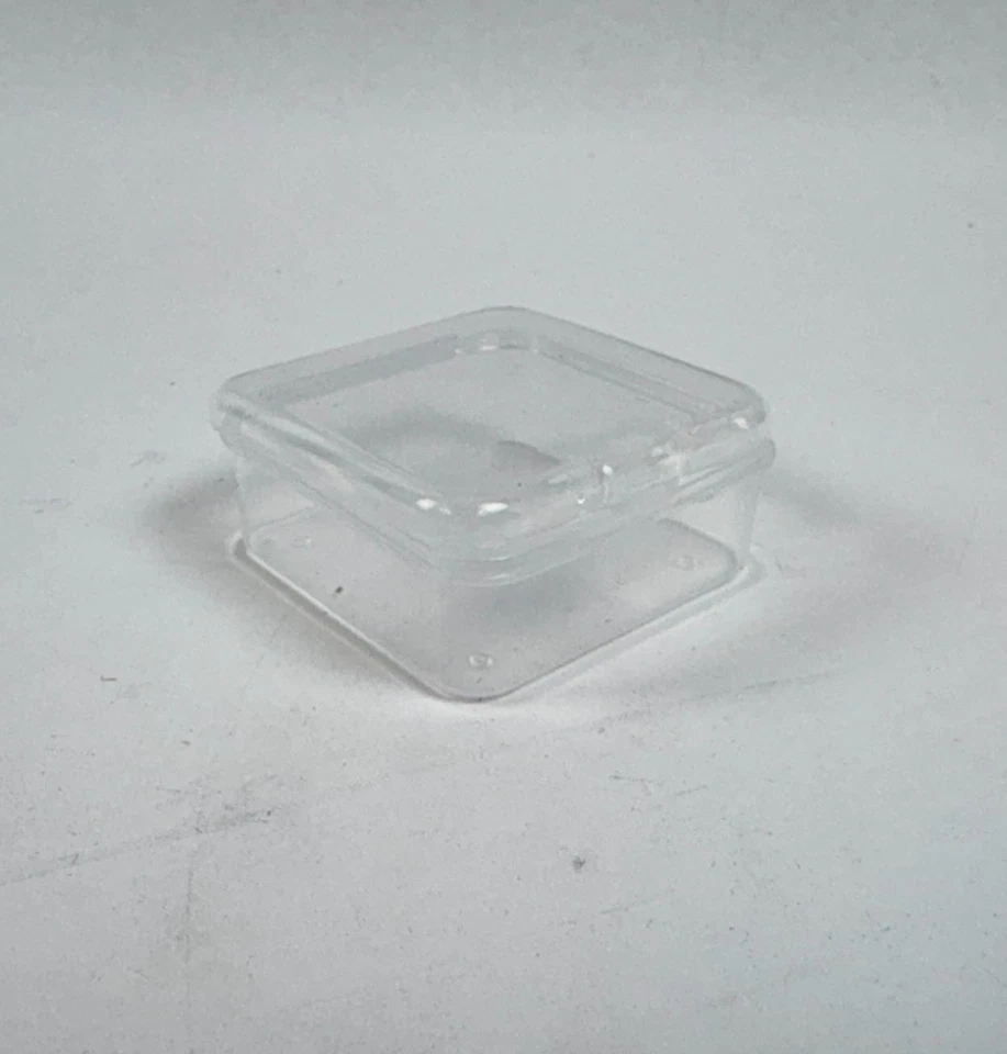 Small Plastic Storage Box 4 Inch Clear Organizer Container 200-Pack - Image 2 of 4