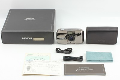 [MINT in Box] Olympus μ mju Stylus Limited Point & Shoot Film Camera From JAPAN