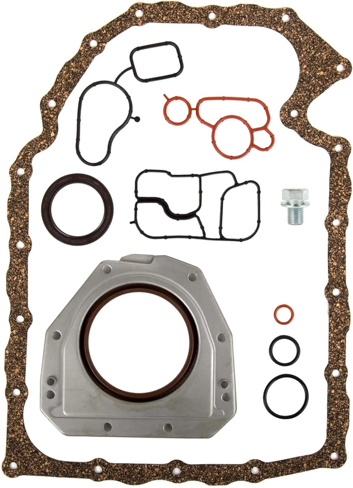 Full Gasket Set Head Bolts Fits 2008-2011 Audi A3 A4 A5 VW Jetta Passat 2.0 DOHC Foto 2 de 4