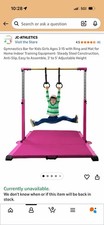 Gymnastics Rings with Quick Adjust Numbered Straps and Exercise Videos Guide ...