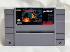 Gradius III (Super Nintendo SNES, 1991) Authentic Cartridge Only