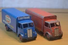 Dinky Toys 514 & 918 Guy Diecast Vans Original Vintage 1950s