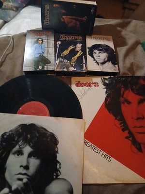 The Doors Collector 3 VHS Box Set Performaces Interviews + Greatst
