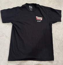 IN-N-OUT BURGER OREGON (2023) Official Quality-N-Speed Oregon T-Shirt Large