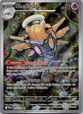 ME01: Mega Evolution #144/132 Shedinja
