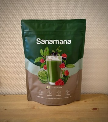 Sanamana Leber-u.Stoffwechsel Shake Vanille Superfoods 560g