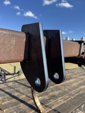 Category 1 weld on quick hitch brackets custom cut to order