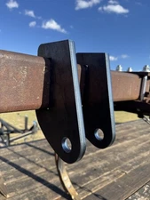 Category 1 weld on quick hitch brackets custom cut to order