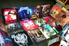 20 CT HEAVY METAL LP, EP LOT w MOTORHEAD, METALLICA, IRON MAIDEN, OZZY, KISS