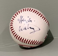 Heidi Watney Autographed Baseball 