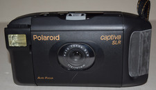 Vintage Polaroid Captiva SLR 95 Instant Film Camera Auto Focus Film Unavailable