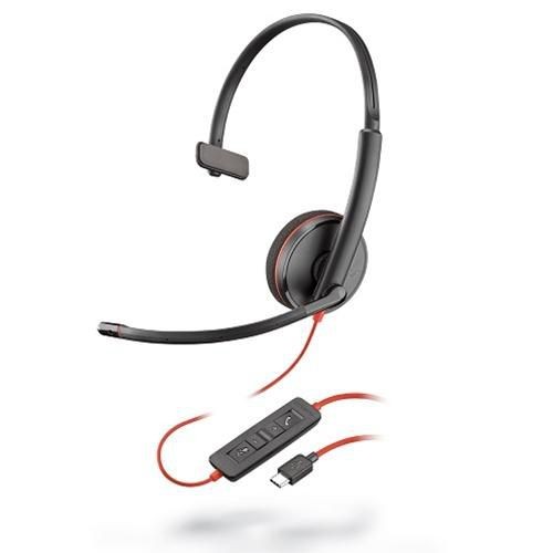 Plantronics 209748-101 Blackwire C3210 USB-C
