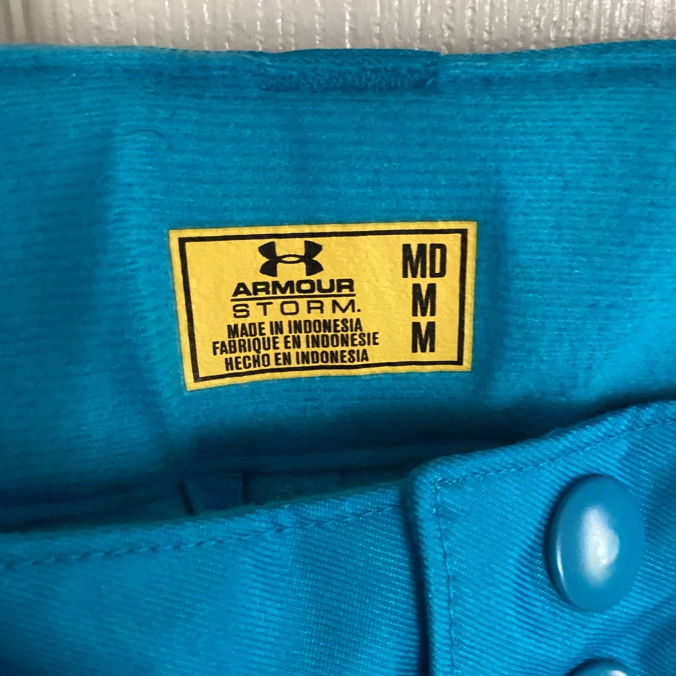 Under Armour WOMANS Snow Ski Pants Med Coldgear Primaloft Infrared Fader Hombre - Image 2 of 4