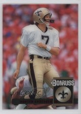 2024 Panini Clearly Donruss Retro 1994 Red 43/99 Morten Andersen #15 HOF 2qw