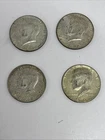 1967 Kennedy Half Dollar Coins (Lot Of  4)