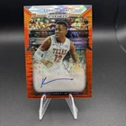 Kerwin Roach 2019 Prizm Orange Auto Autograph RC Texas Longhorns /20 Color Match