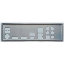 OEM I/O IO shield Backplate for ASRock A320M-ITX Motherboard Rear Baffle