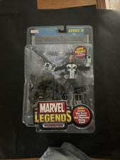 Marvel Legends Series IV 4 The Punisher Action Figure 2003 Toy Biz NEW