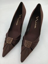 Nina Mid in) Heel Height Kitten Heels for Women for sale