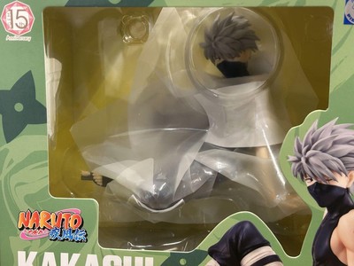 G.E.M.SERIES Naruto Shippuden Palm Size Kakashi Hatake Figure
