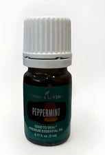 Young Living PEPPERMINT  Essential Oil - 5ml - Pure Therapeutic Grade