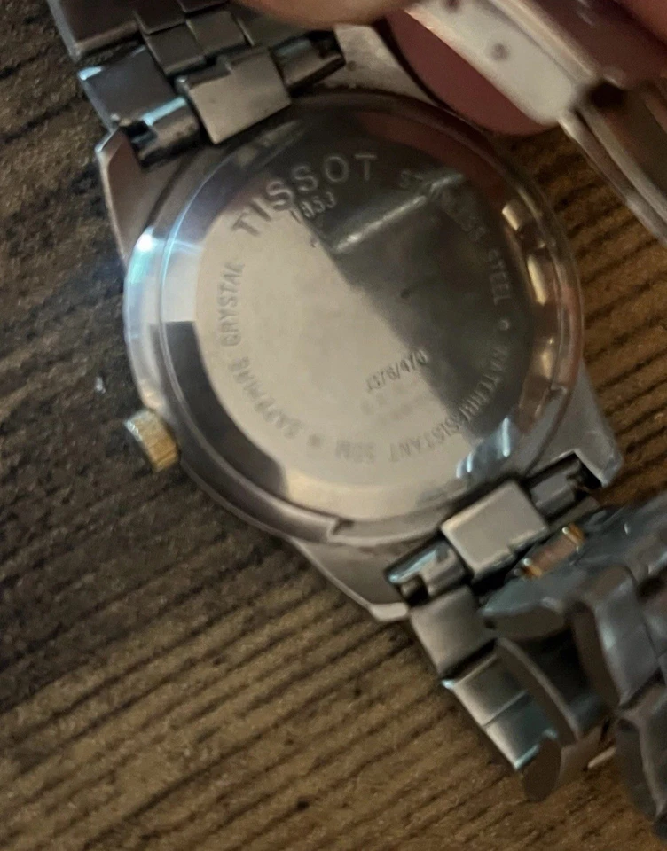 Tissot PR 50 quartz watch 2004 - Image 4 of 4