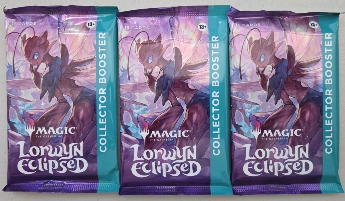 Magic: The Gathering Lorwyn Sealed Collectible Card Game Packs for sale - eBay Magic: The Gathering Lorwyn Sealed Collectible Card Game Packs for sale - eBay