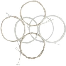 6 Pcs Oud String Replacements Nylon Set for Stringed Musical Instruments