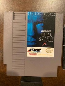 Total Recall on Nintendo NES CIB COMPLETE - FREE SHIPPING